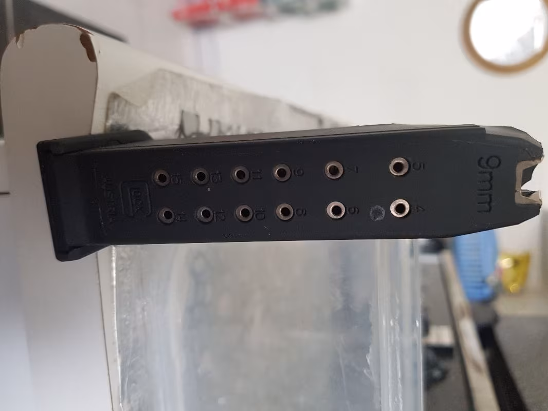 Orjinal Glock yedek Şarjoru 15+1