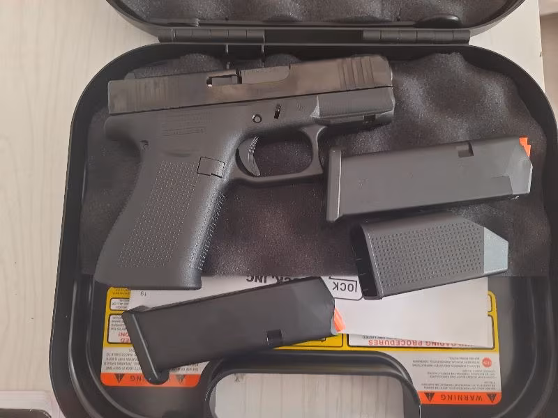 100. Yıl Özel Seri Glock 43X Gen 5