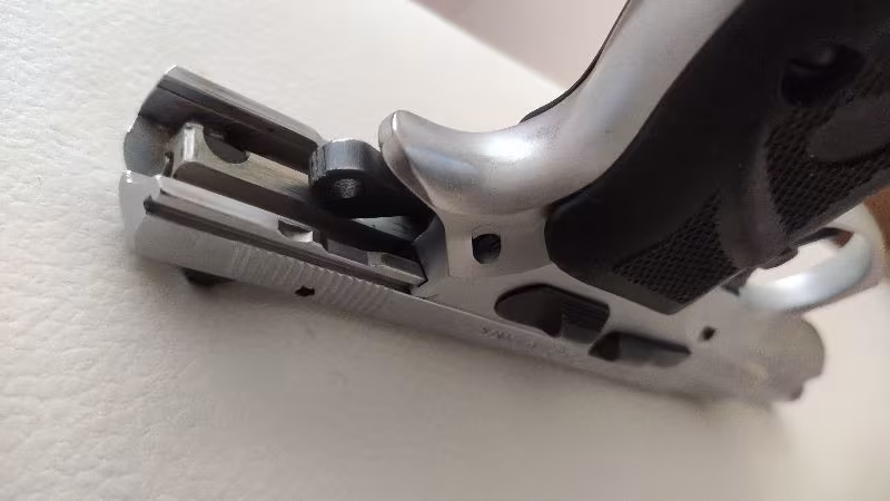 Cz-75 B Tertemiz mat krom