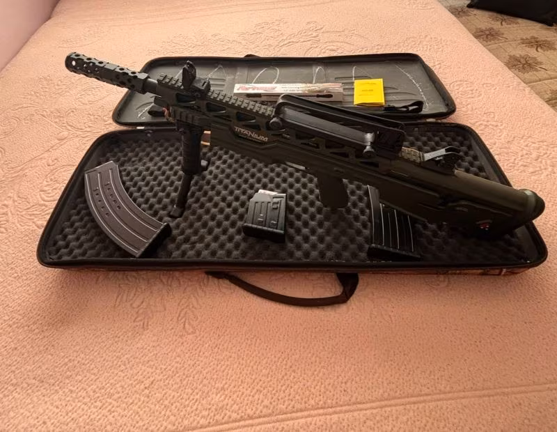 Bullpup Yivsiz Av Tüfeği