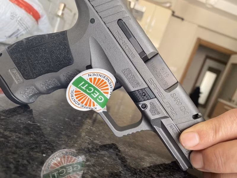 Polisten sıfır sarsılmaz 9 cx