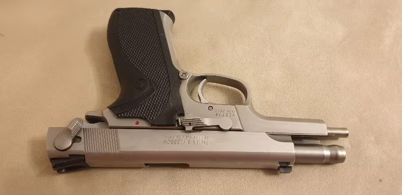 Smith Wesson Mod 5906 Şarjörlü