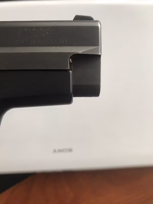 Acil Satılık Sig Sauer P228