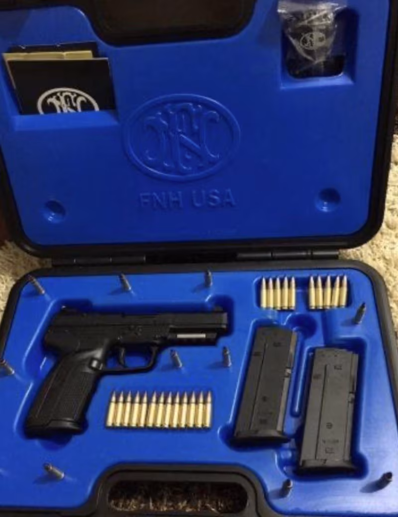 FN 5.7*28 SIFIR KUTUSUNDA 200 ADET MERMİ İLE BİRLİKTE