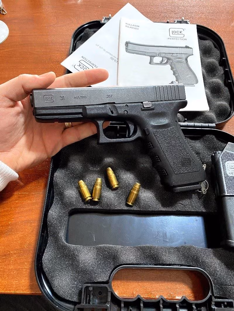 Glock 31 357sıg 15+1