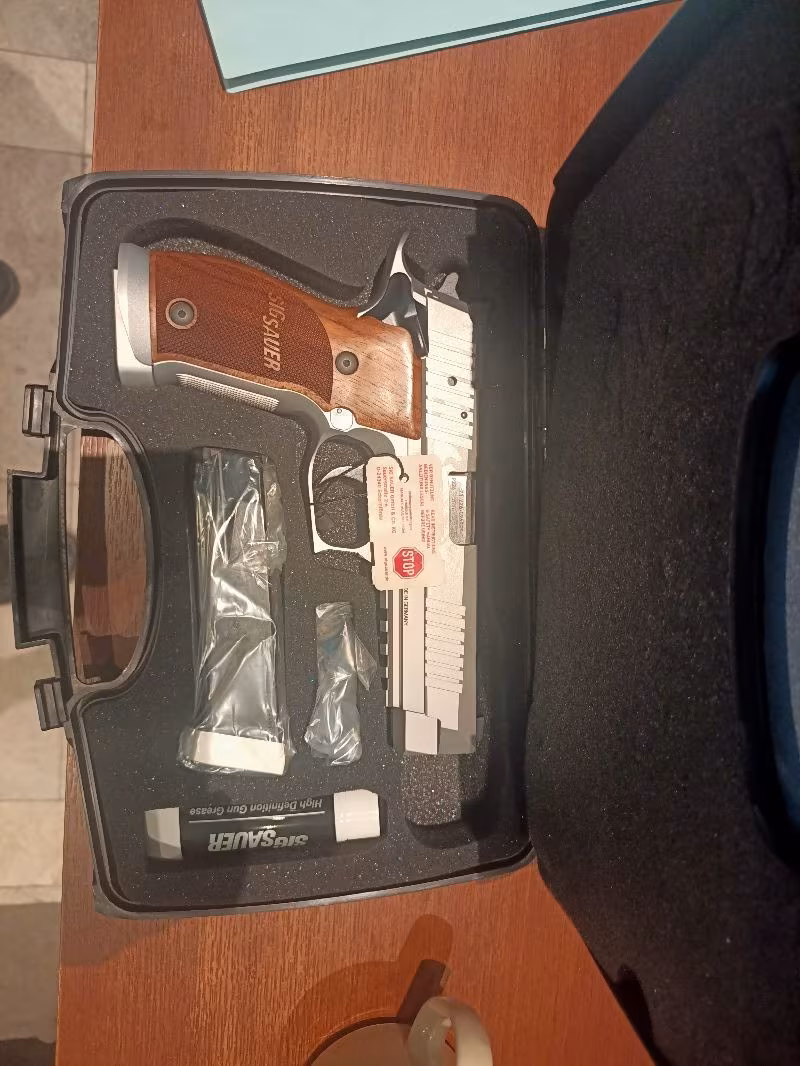 Son Alman Klasiği Sig Sauer X-5 Classic