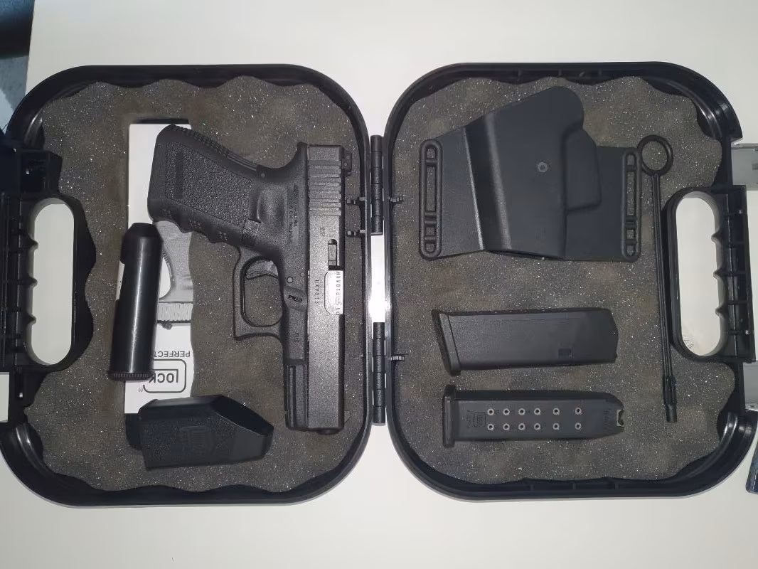 SIFIR Glock 19 Gen3 / Avusturya