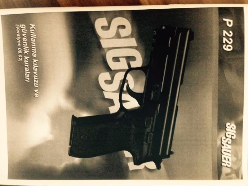 SIG SAUER P229 ALSO ALMAN