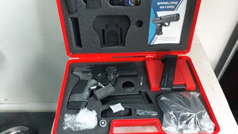 SARSILMAZ SAR 9X METE PLATİNUM