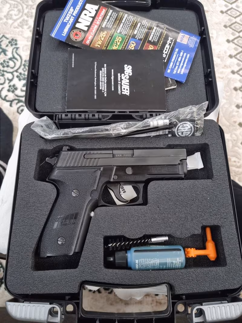 Sig sauer p229 tek elden kullanılmış temiz
