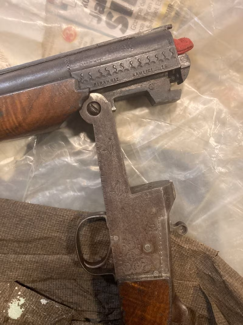 FRANSIZ NAMLUSU 16 , DUMANSIZA GARANTİ 16 İYİ DURUMDA YADİGAR