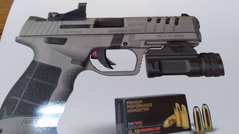 SARSILMAZ SAR 9X METE PLATİNUM