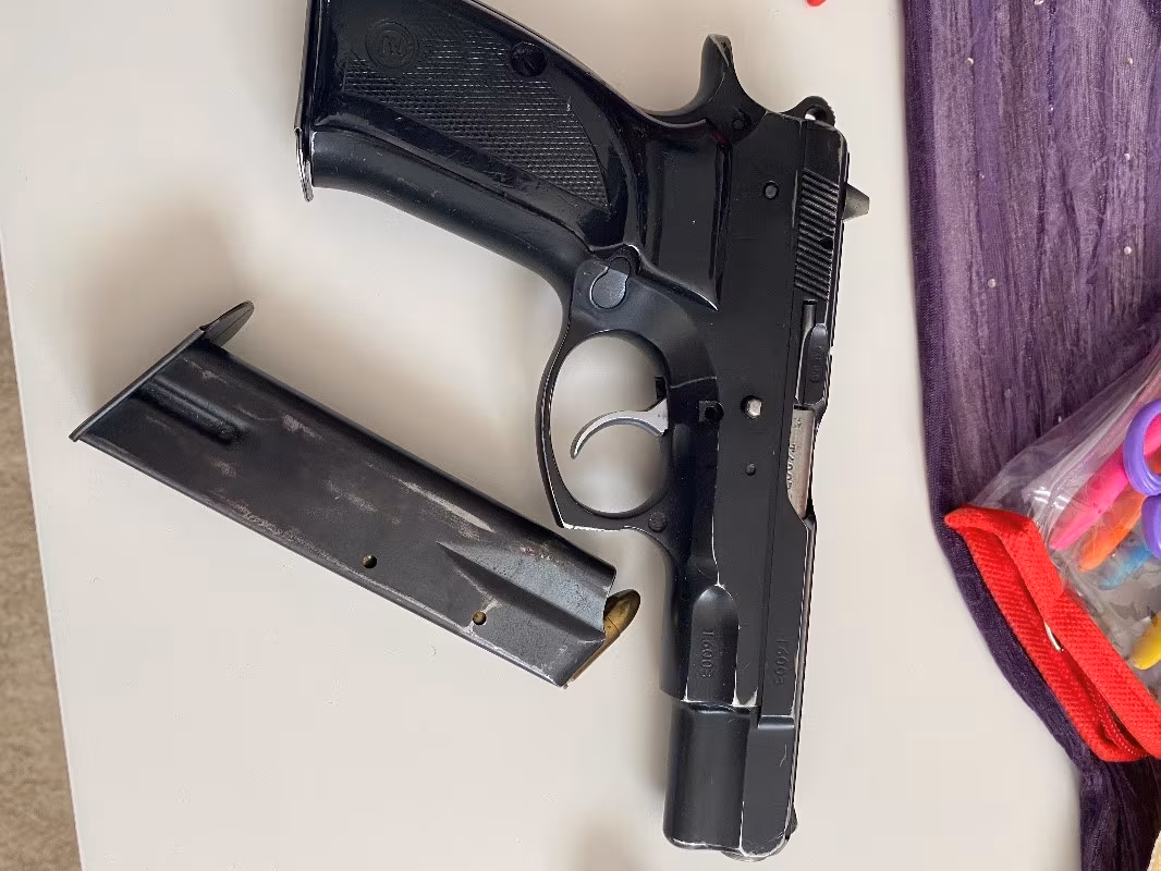 CZ 75 B emekli polisten