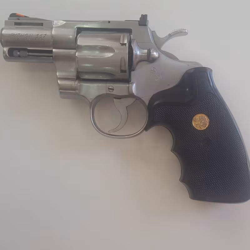 Colt Python 357 Magnum CTG. 2.5 İnch