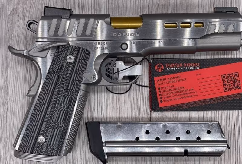 Kimber 1911 Rapide Dawn 9mm
