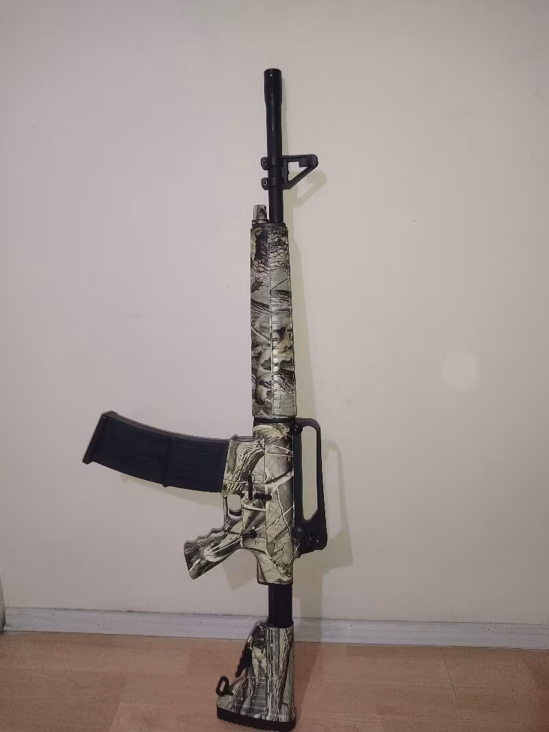 Yarı otomatik yivsiz tüfek