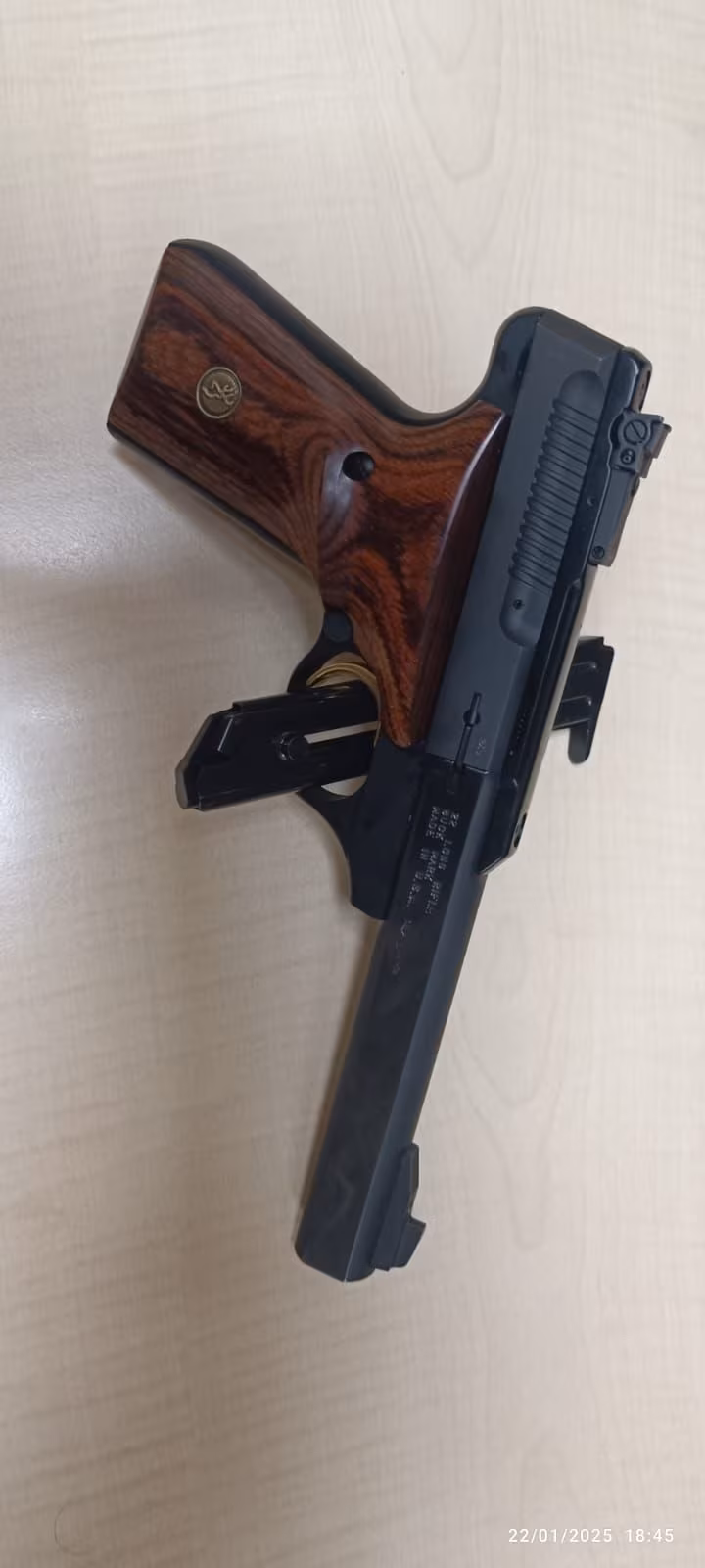 SIFIR AYARINDA 22 KALİBRE BROWNİNG 22 LONG RIFLE