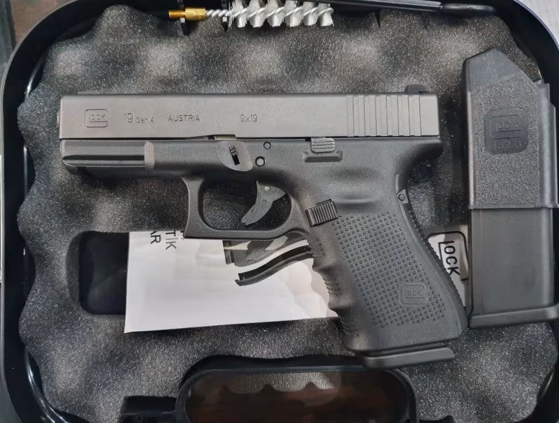 memurdan sıfır glock 19 GEN 4