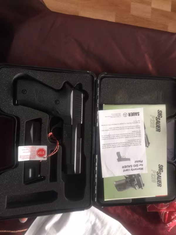 memurdan sıfır sigsauer p 226