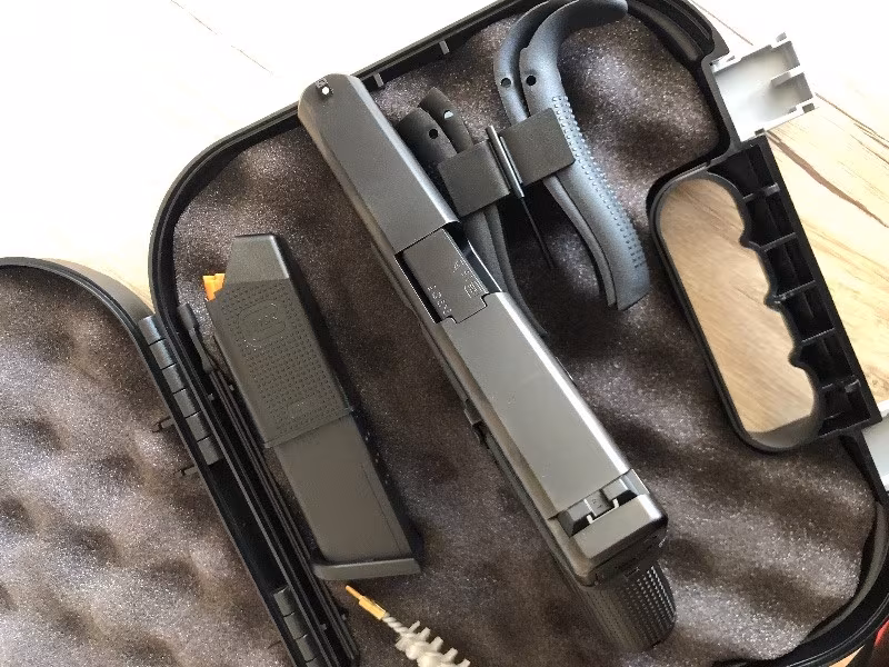 Glock 17 gen 5 sıfır