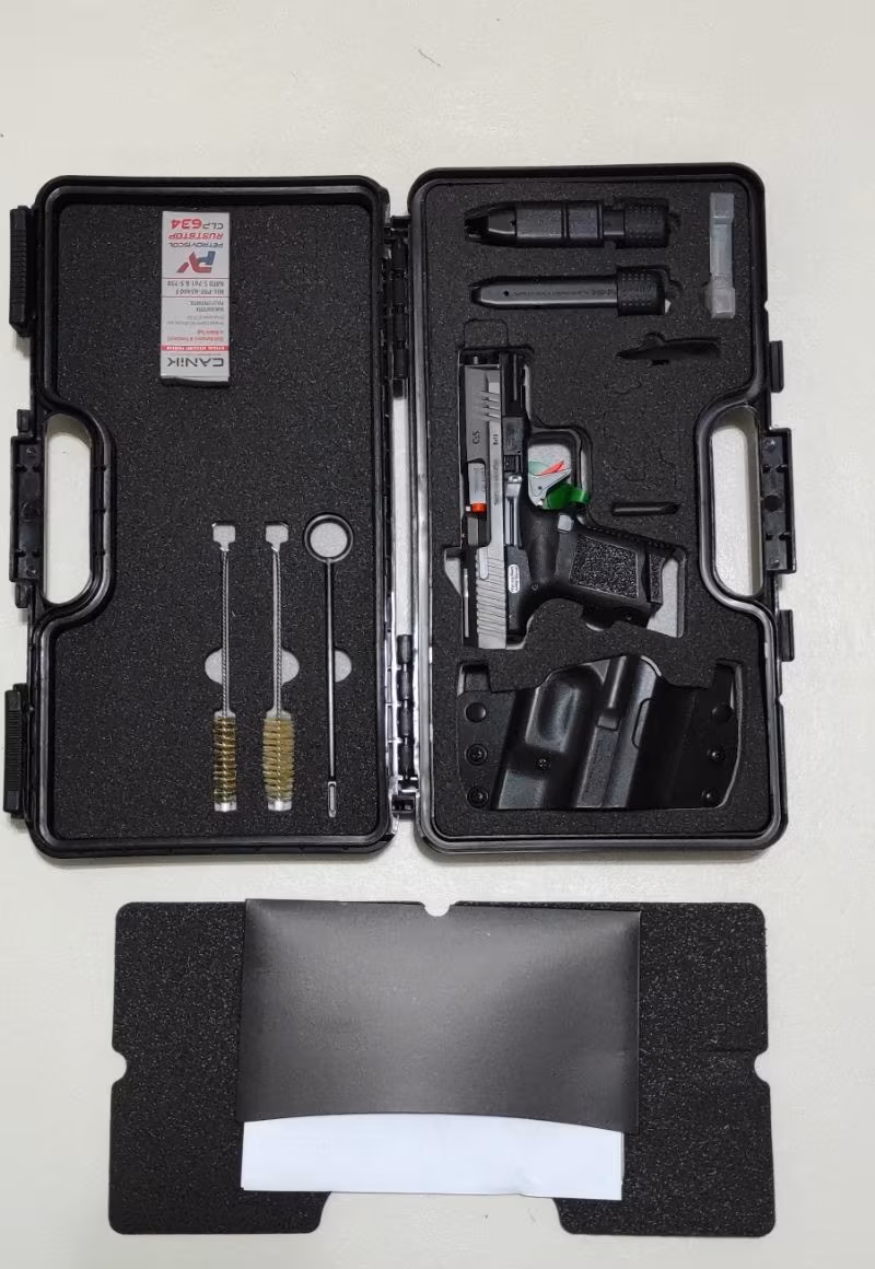 CANİK TP9 SUB ELITE CAS TUNGSTEN (Sııfr ürün, kamu görevlisinden, kapalı kutusunda)