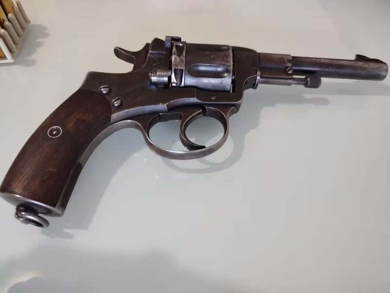 1898 Antika belgeli hareketli Belçika Nagant