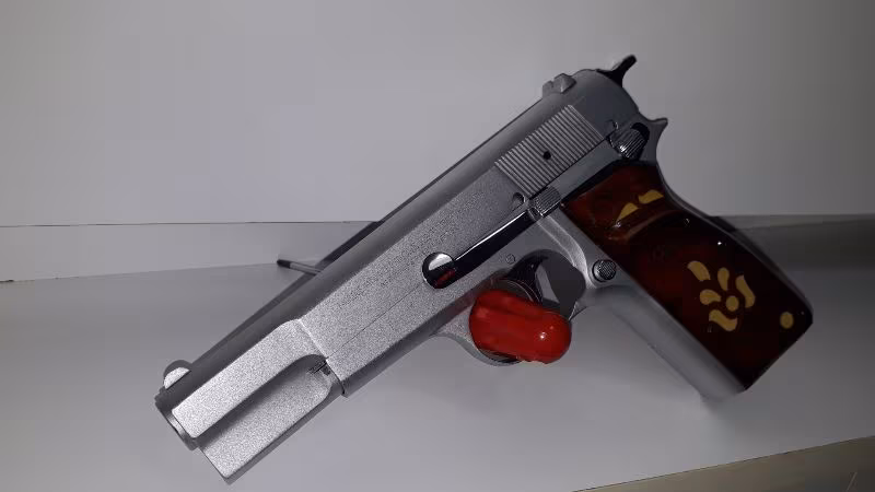 Satıldı/ 14 lü browning 3 balıklı PM serisi