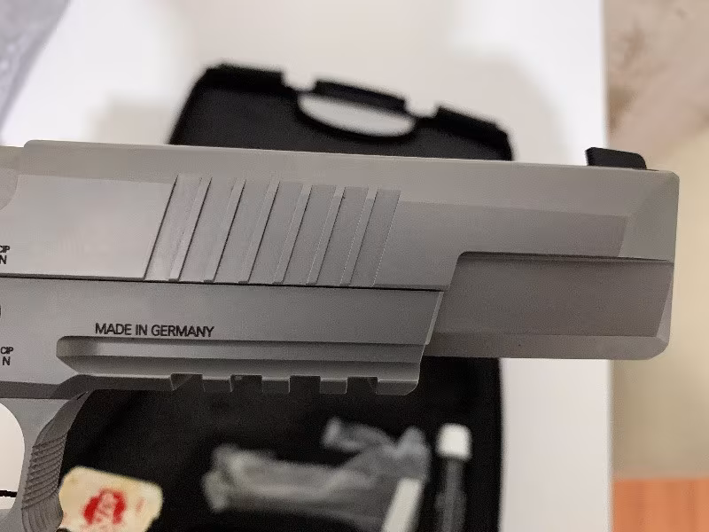 Sigsauer X6 SUPERMATCH