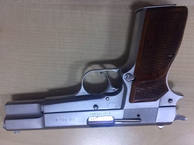 BROWNİNG PV225 BALIKLI SİNEKLİ ACİL