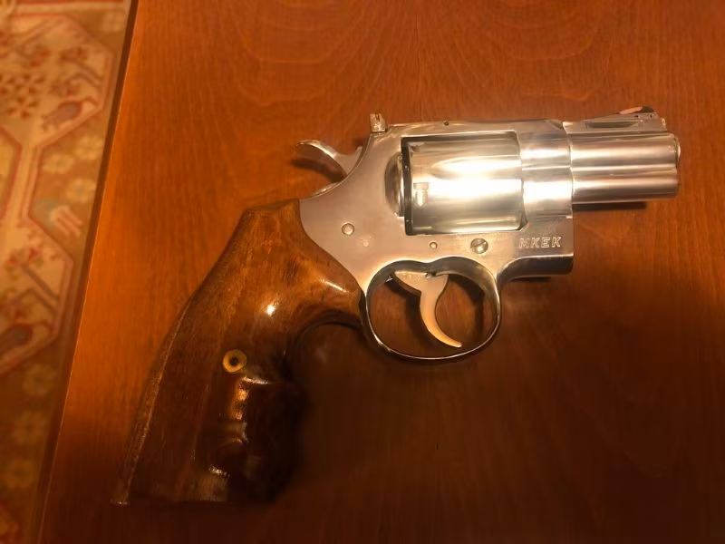 Satılık temiz 357 Magnum