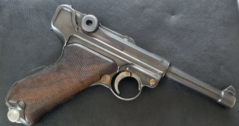 LUGER P08 (NAZİ)