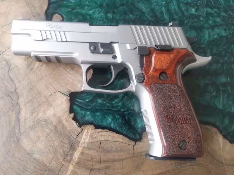 SigSauer P226 ELİTE STAINLESS (Amerikan)