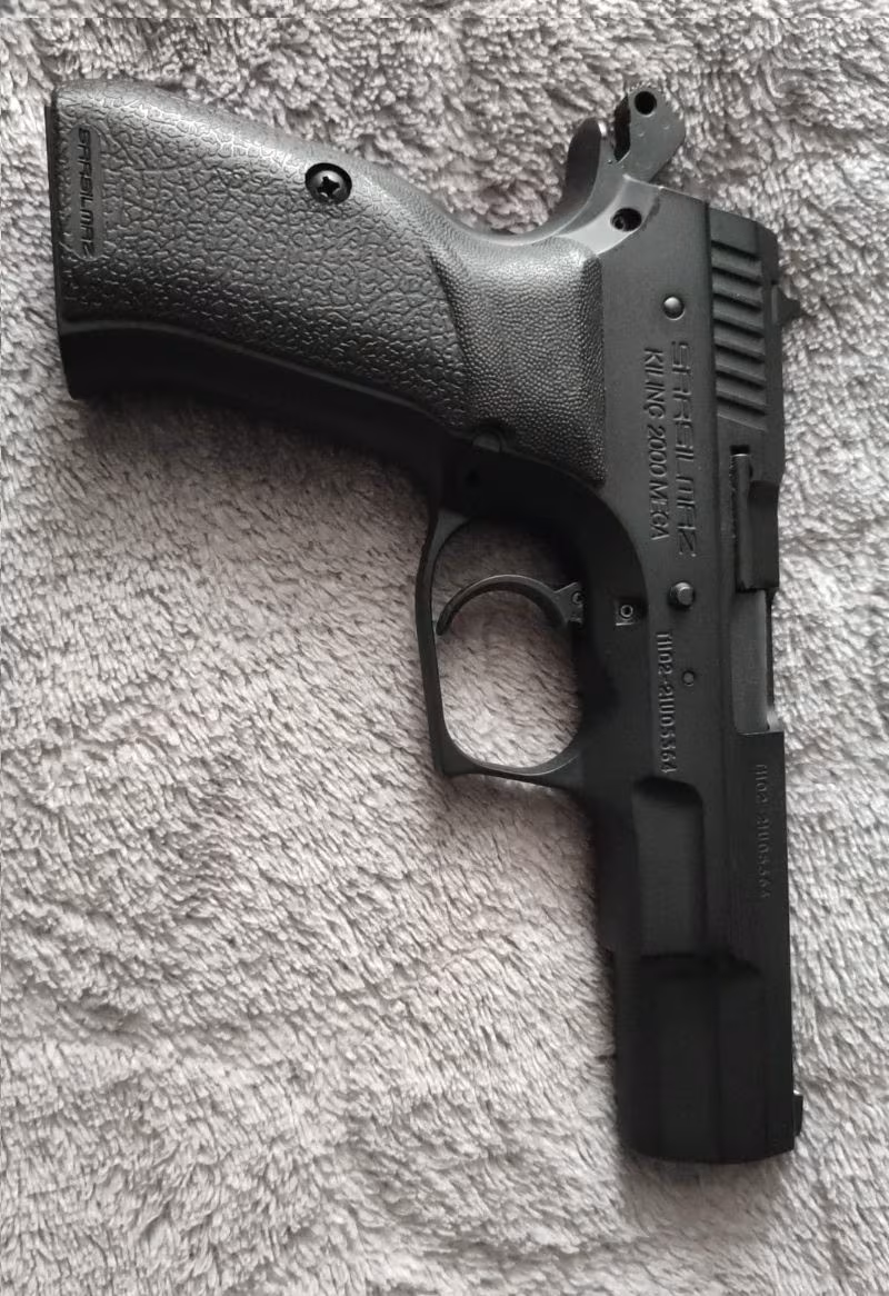 SIFIR SAR9 KILINÇ2000 MEGA  TABANCA