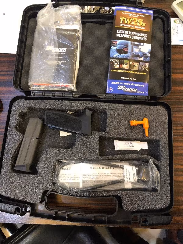 Özel bir silah SP 2022