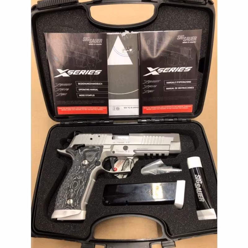 SİG SAUER X5 SUPERMATCH