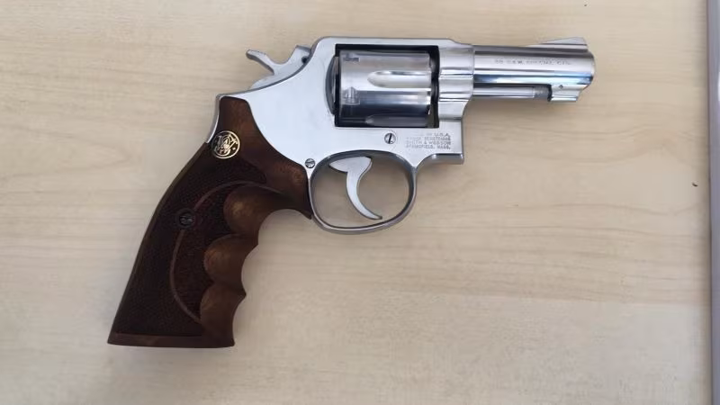 38 lik orjinal Smith&Wesson