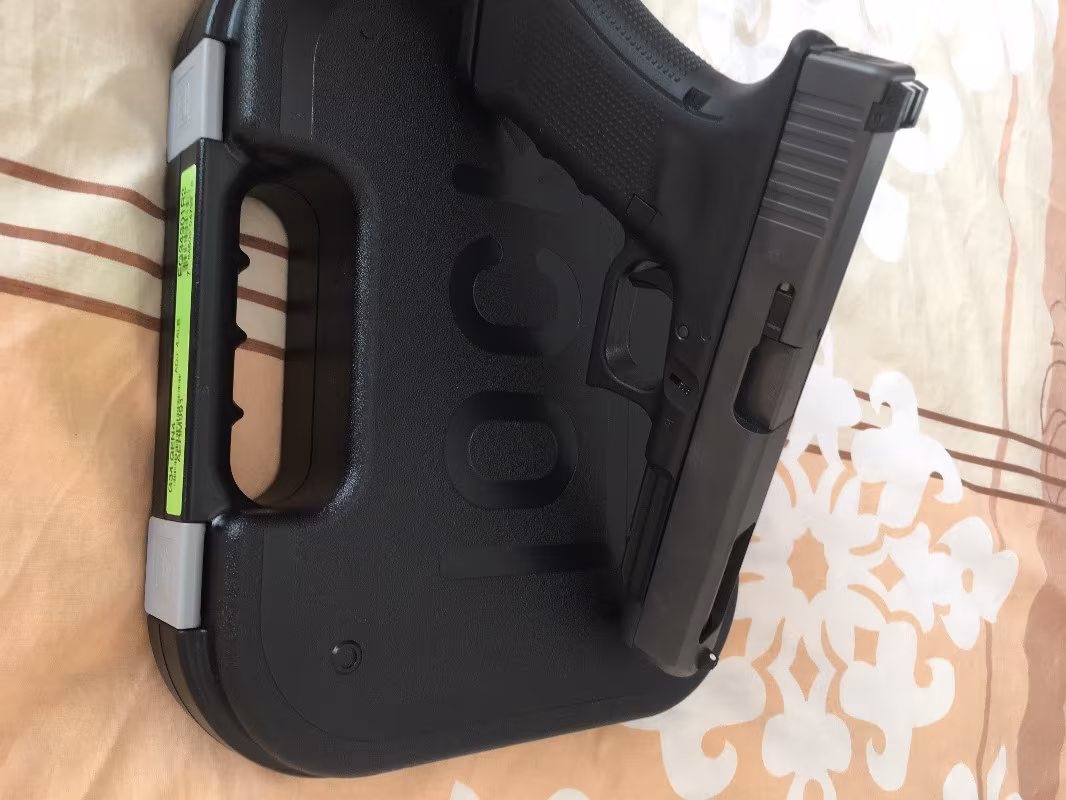 Yargı mensubundan sıfır Glock 34 Gen 4