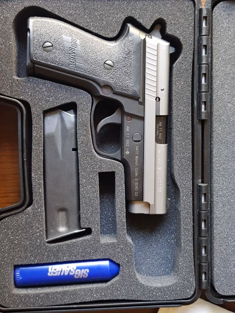 3.500 $ P229 SIG SAUER GARANTI BELGELI MEMURDAN DEVIR