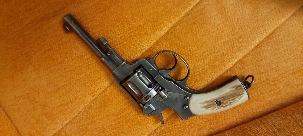 Haraketli Nagant.belçika