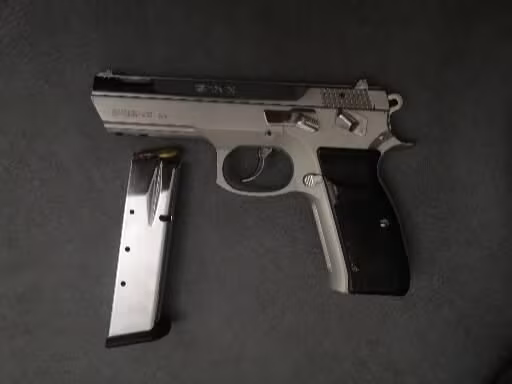 Sahibinden temiz krom kaplama canik 55 şhark fc polimer kabze