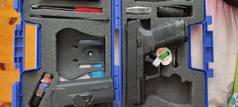 Sarsılmaz SAR 9C siyah sıfır kutusunda