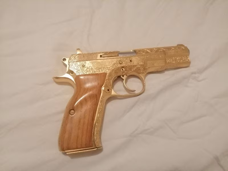 SARSILMAZ K-2000 LIGHT ALTIN İŞLEMELİ