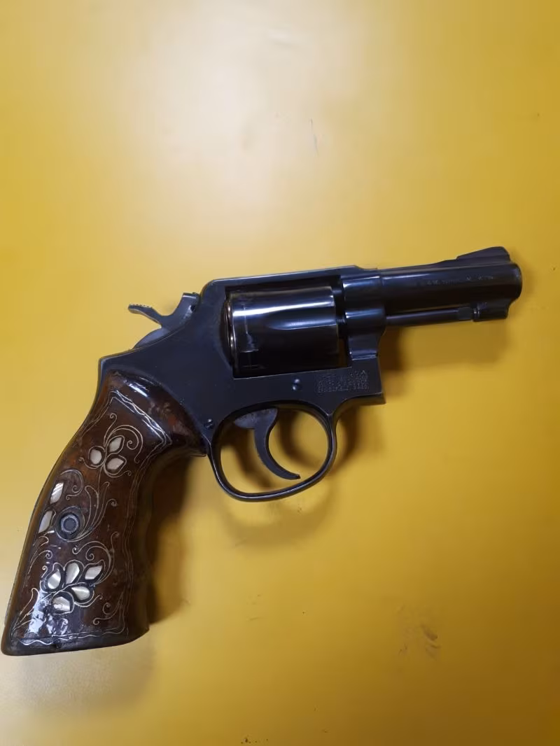 SMİTH WESSON 38 Cal.