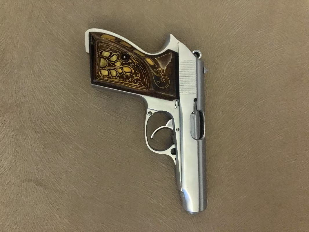 ALMAN BROWNİNG 7,65 mm