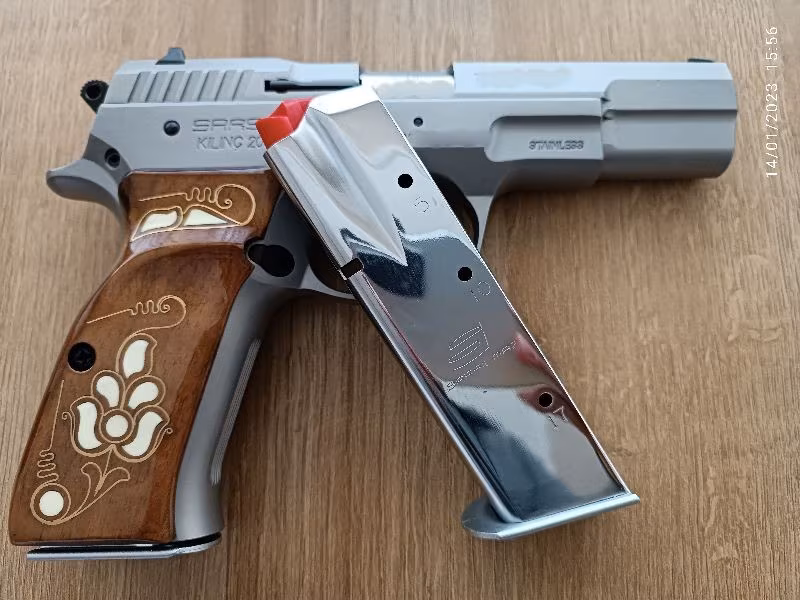 MEMURDAN SIFIR SARSILMAZ KILINÇ 2000 MEGA PASLANMAZ MAT İNOX