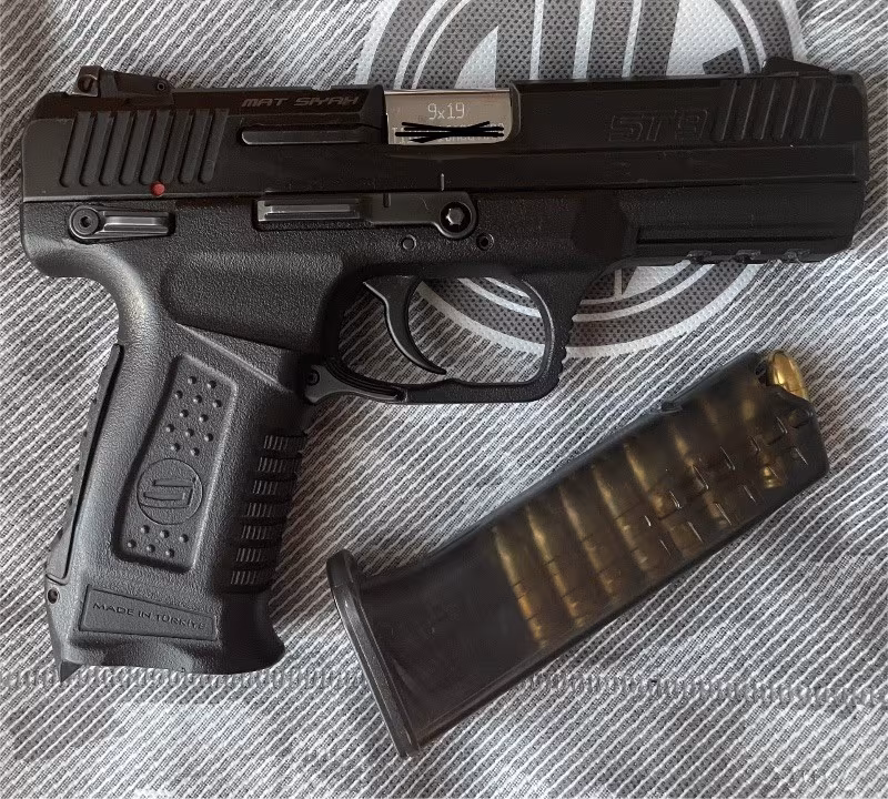 SARSILMAZ ST9 SIFIR GİBİ