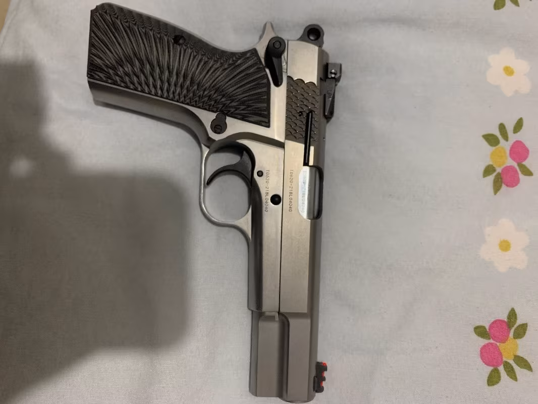 TİŞAS Zig 14 Sport Inox – Yedek Şarjörlü, Sıfıra Yakın