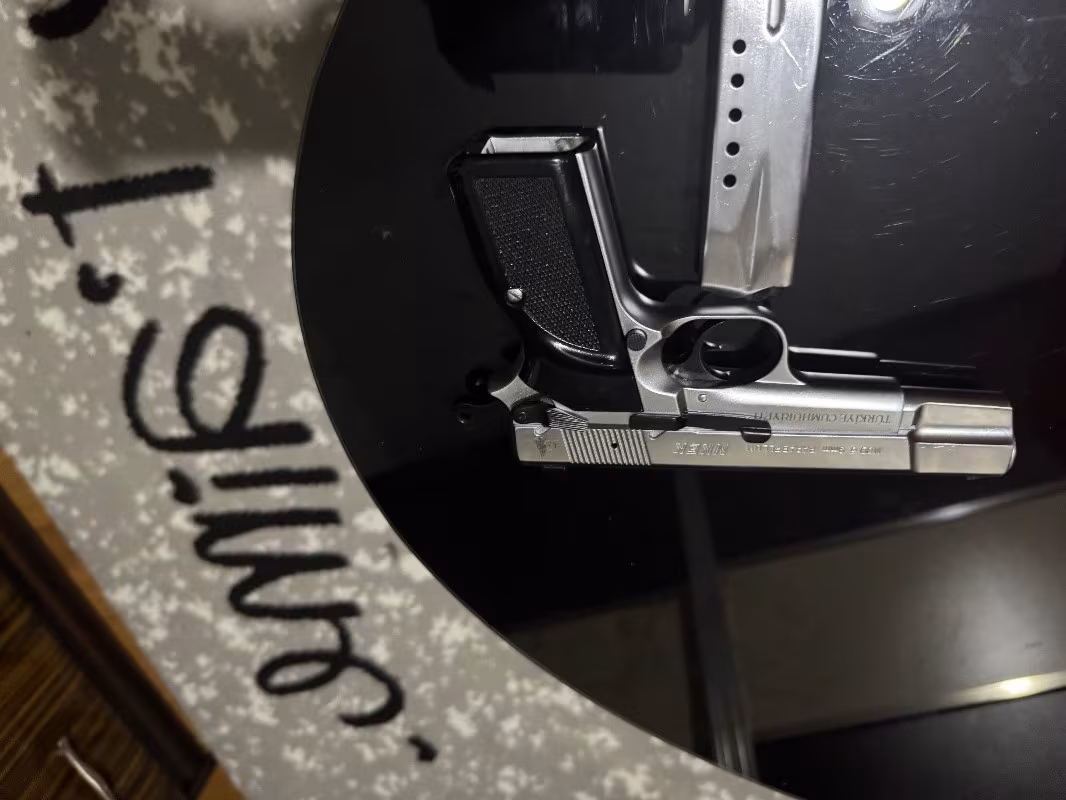 Tertemiz bakımlı ruhsatlı ATMACA 53