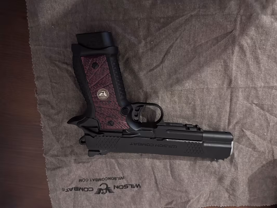 Kamu görevlisinden sıfır Wilson combat uzun namlulu