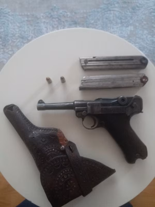 orjinal makaralı parabellum